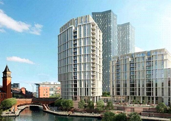 1 Bedroom Flat To Rent In Castlewharf, A Chester Road, Manchester, M15