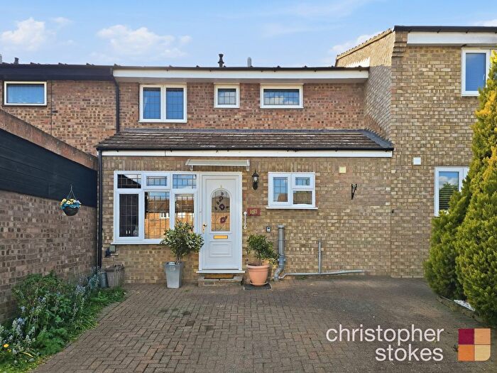 2 Bedroom Terraced House For Sale In Cavell Road, Cheshunt, Hertfordshire, EN7
