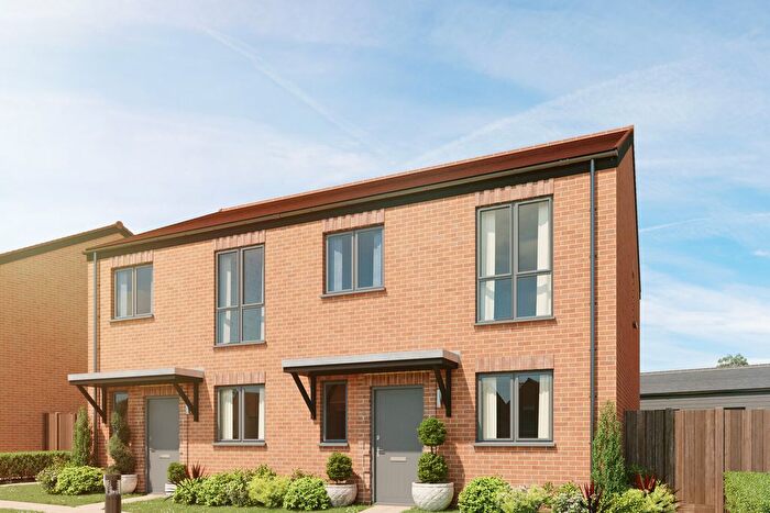 3 Bedroom Semi-Detached House For Sale In "The Camber" At Park Drive, Kings Hill, ME19