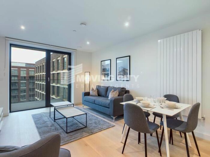 1 Bedroom Flat To Rent In John Cabot House, Royal Wharf, London, E16