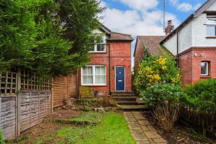 2 Bedroom Semi-Detached House For Sale In Copse Road, Haslemere, GU27