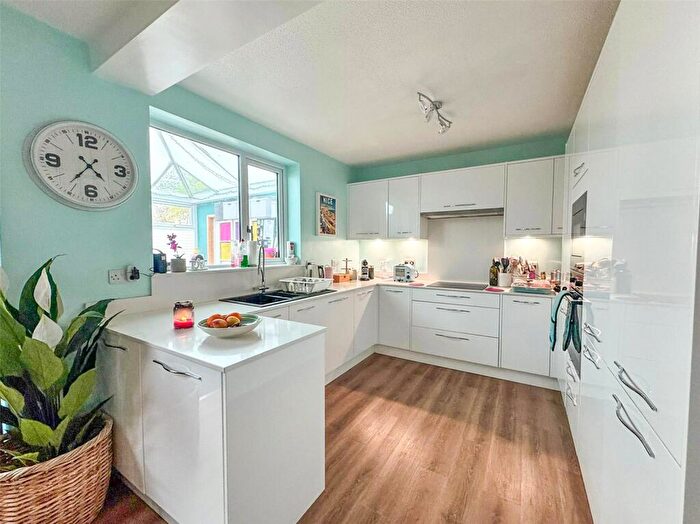 4 Bedroom Detached House For Sale In Brockley Crescent, Weston-super-Mare, Somerset, BS24