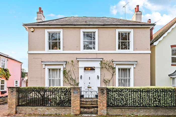 4 Bedroom Detached House For Sale In Weston Green, Thames Ditton, KT7