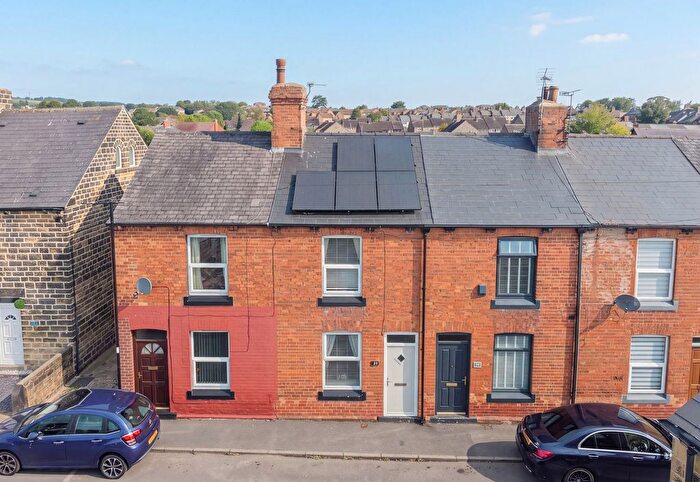 2 Bedroom Terraced House For Sale In Jeffcock Road, High Green, S35