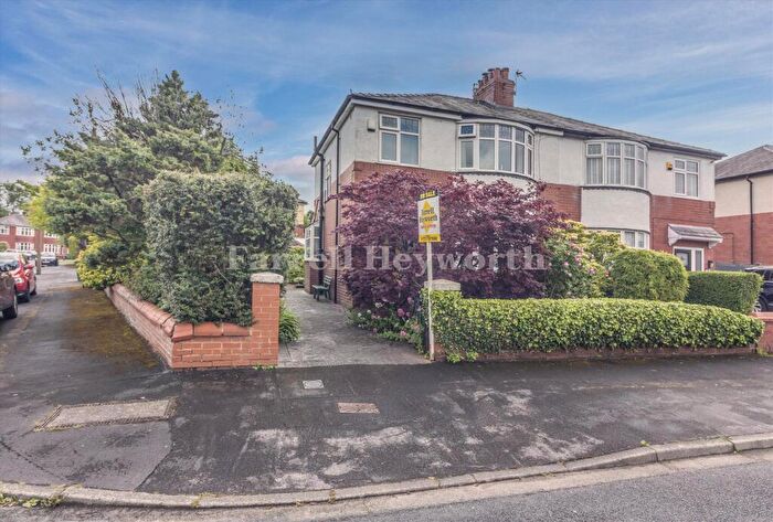 3 Bedroom Semi Detached House For Sale In Greyfriars Avenue, Fulwood, Preston, PR2