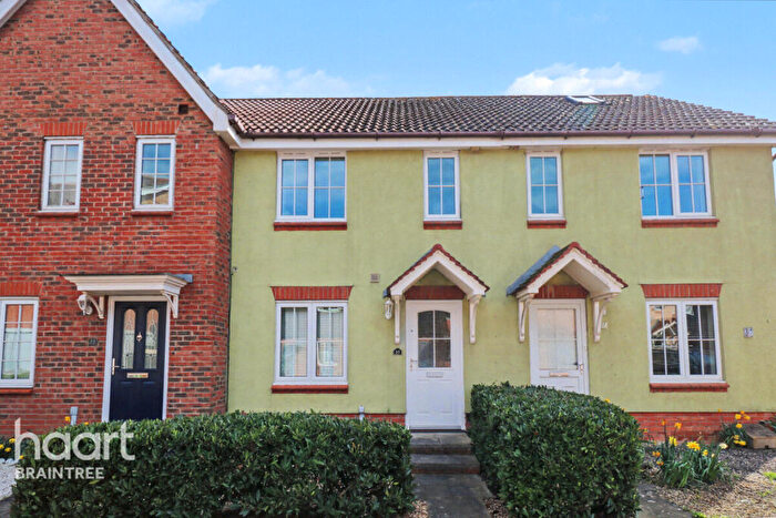 2 Bedroom Terraced House For Sale In Clay Pits, Braintree, CM7