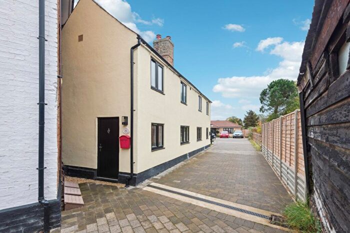 2 Bedroom Semi Detached House For Sale In Ackerman Street, Eaton Socon, St Neots, PE19