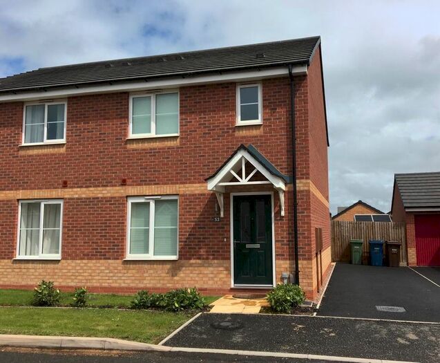 3 Bedroom Semi-Detached House To Rent In Paterson Drive, Stafford, ST16