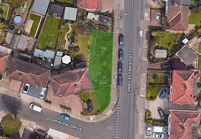 Land For Sale In Land Adjacent To Clockhouse Lane, Romford, Essex, RM5
