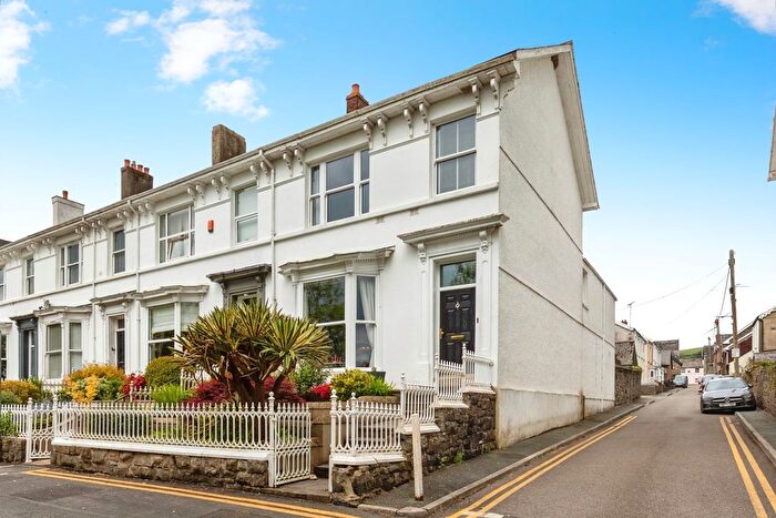 4 Bedroom End Terrace House For Sale In The Esplanade, Carmarthen, Carmarthenshire, SA31