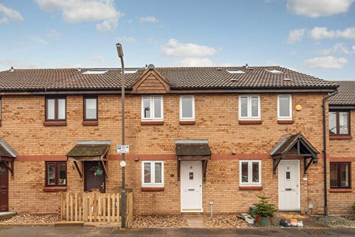 2 Bedroom Terraced House For Sale In Burns Close, South Wimbledon, London, SW19