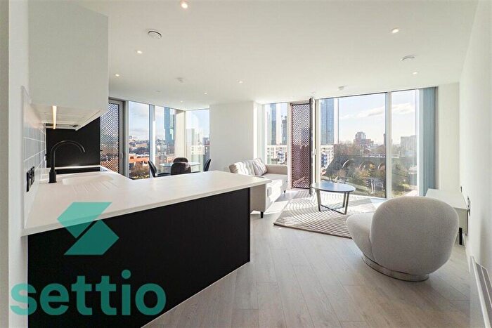 2 Bedroom Apartment To Rent In Vista River Tower, M3