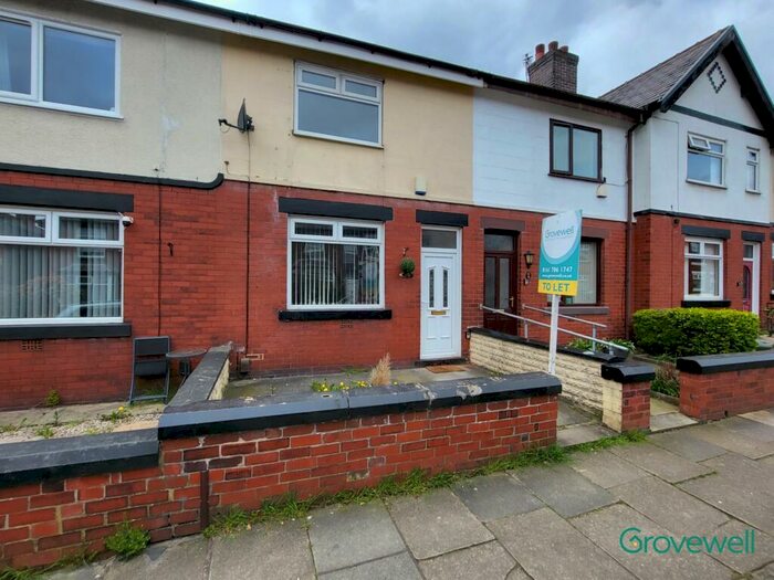 2 Bedroom Terraced House To Rent In Lowton Street, Radcliffe, Manchester, M26