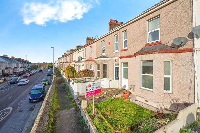3 Bedroom Terraced House For Sale In Old Laira Road, Plymouth, PL3