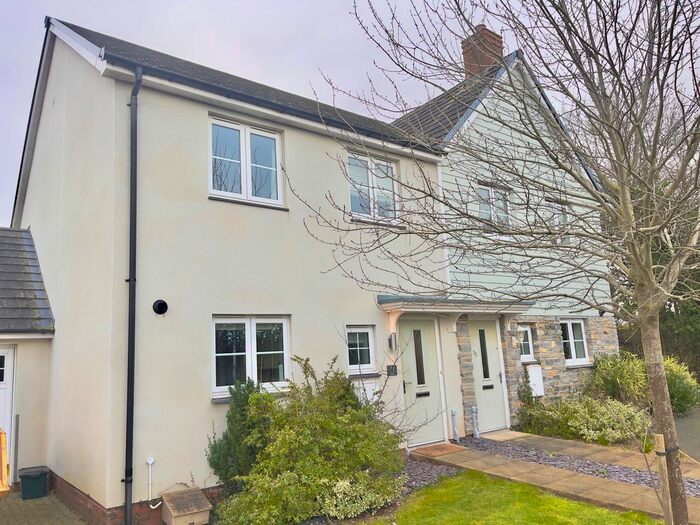 3 Bedroom Semi-Detached House To Rent In Webbers Meadow, Woodbury, Exeter, EX5