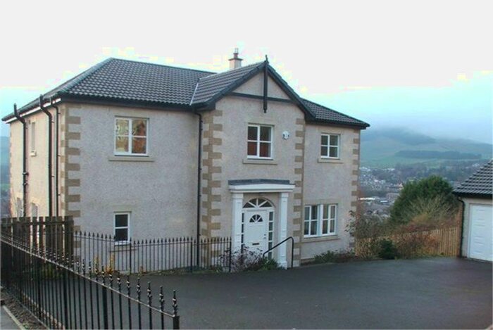 5 Bedroom Detached House To Rent In Ellwyn Terrace, Galashiels, TD1