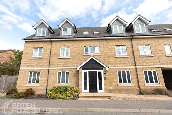 2 Bedroom Flat For Sale In Wheelwright Place, Mile End, Colchester, Essex, CO4