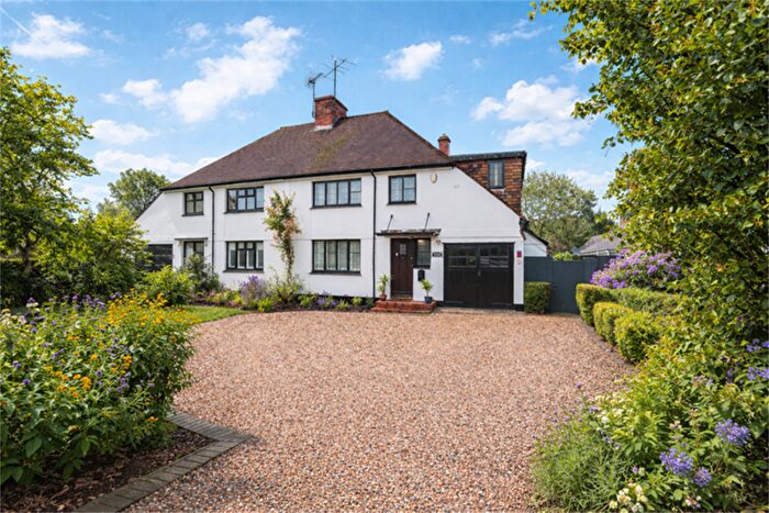 4 Bedroom Semi-Detached House For Sale In Sonning, Reading, RG4