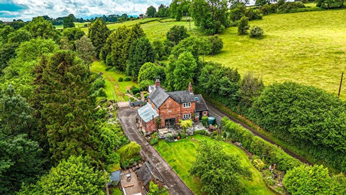 4 Bedroom Detached House For Sale In Cliff Bank Cottage, Calwich, Ashbourne, Derbyshire, DE6