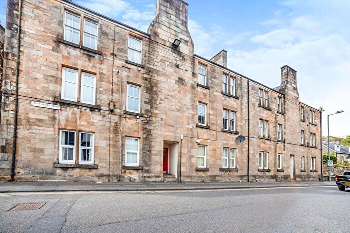 1 Bedroom Flat To Rent In Lower Bridge Street, Stirling, FK8