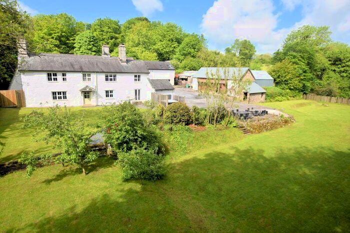 6 Bedroom Detached House For Sale In No Onward Chain - Lydford, Okehampton, EX20