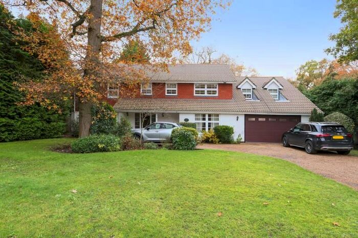 5 Bedroom Detached House To Rent In Ince Road, Burwood Park, Walton On Thames, Surrey, KT12