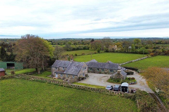 4 Bedroom Detached House For Sale In Llangybi, Pwllheli, Gwynedd, LL53