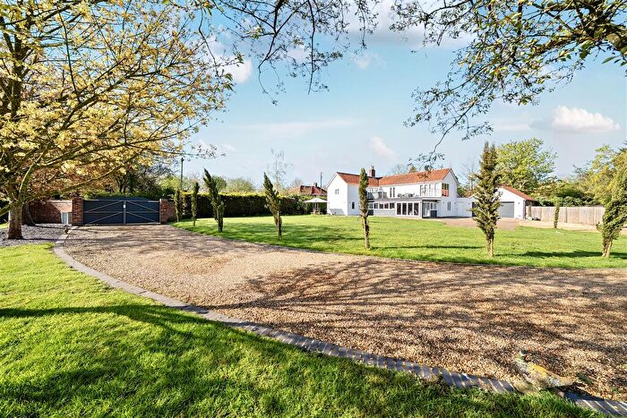 4 Bedroom Detached House For Sale In Manor Cottages, Church Road, Wretham, Thetford, IP24
