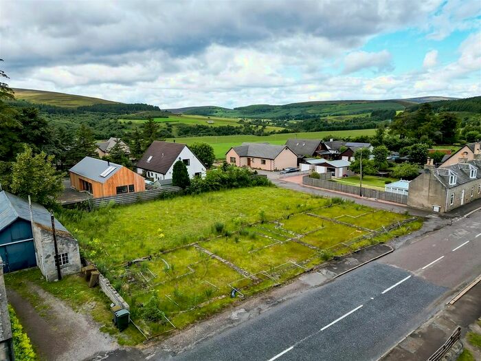 Land For Sale In Development Site, Main Street, Tomintoul, AB37