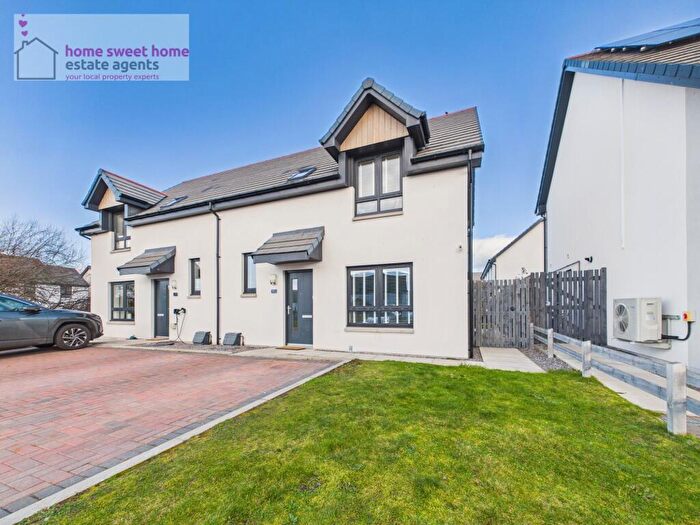 3 Bedroom Semi Detached House For Sale In Burnside, Nairn, IV12