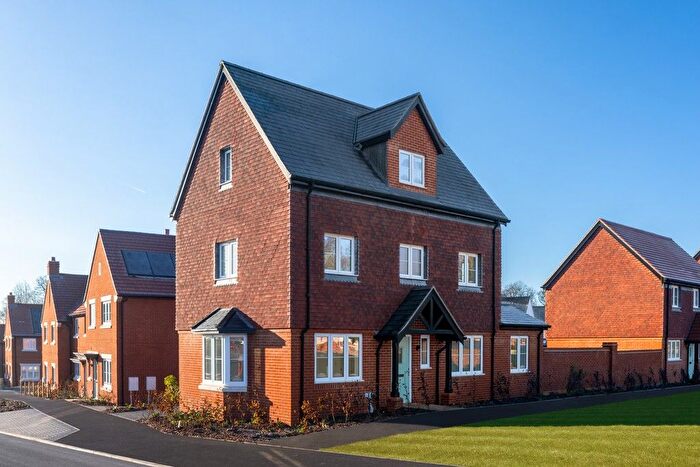 4 Bedroom Detached House For Sale In "Maple" At Worting Park, Off Worting Road, Basingstoke, RG23