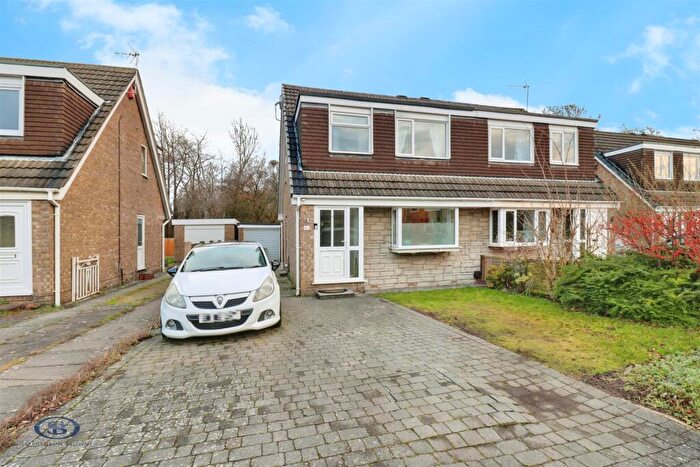 3 Bedroom Semi Detached House For Sale In Gowy Close, Alsager, ST7