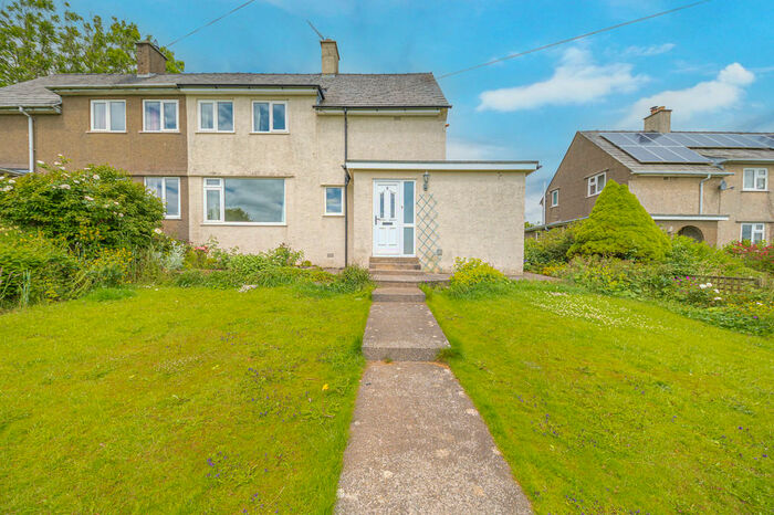 3 Bedroom Semi-Detached House For Sale In Beacon View, Grayrigg, Kendal, LA8