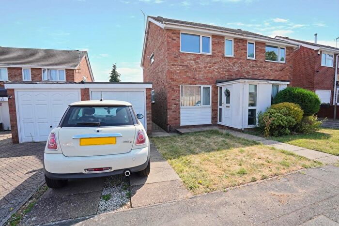 2 Bedroom Semi-Detached House For Sale In Lilac Close, Burbage, Leicestershire, LE10