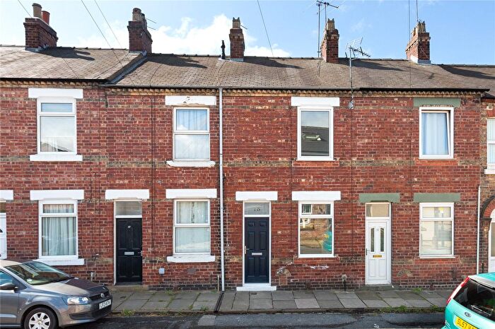 2 Bedroom Terraced House For Sale In Hanover Street East, York, North Yorkshire, YO26