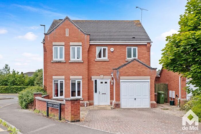 4 Bedroom Detached House For Sale In Galileo Gardens, Cheltenham, GL51