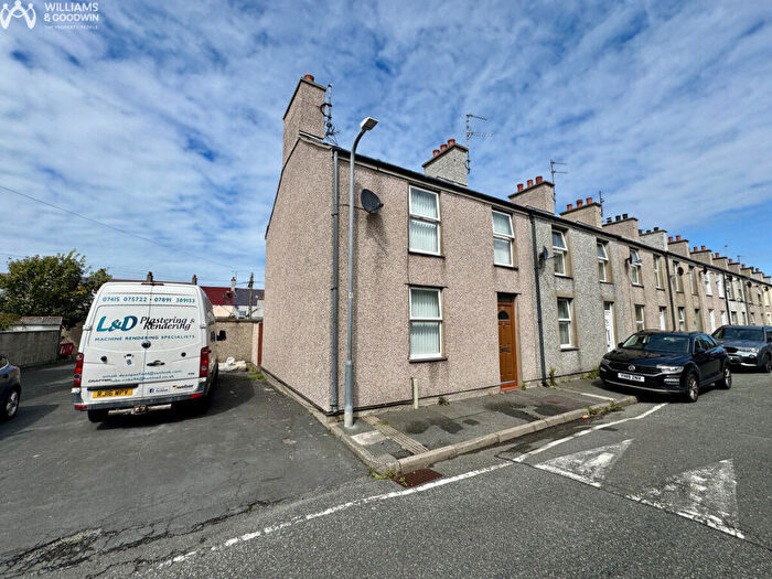 3 Bedroom Terraced House For Sale In Vulcan Street, Holyhead, Anglesey, LL65