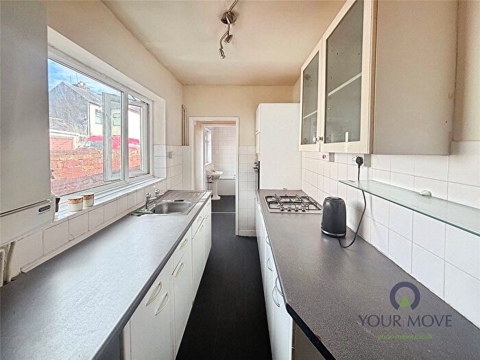 2 Bedroom End Of Terrace House To Rent In Whitmore Street, Stoke-On-Trent, Staffordshire, ST1