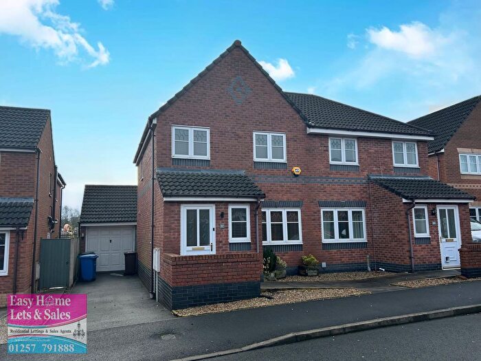 3 Bedroom Semi-Detached House To Rent In Grange Drive, Coppull, PR7