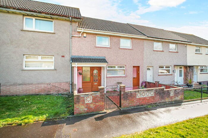 2 Bedroom Terraced House For Sale In Broomlands Place, Irvine, KA12