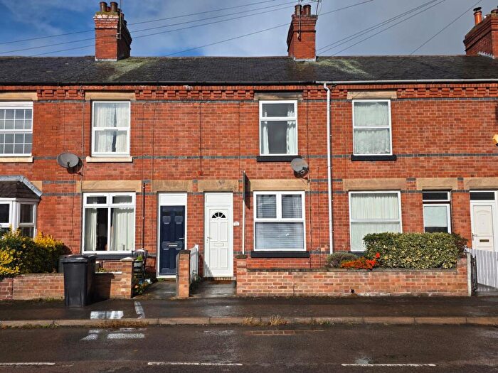 3 Bedroom Terraced House For Sale In Fernie Avenue, Melton Mowbray, LE13