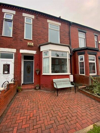 3 Bedroom Terraced House To Rent In Guildford Road, Salford M6
