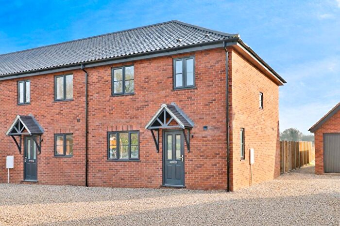 3 Bedroom End Of Terrace House For Sale In Church Road, Griston, Thetford, IP25