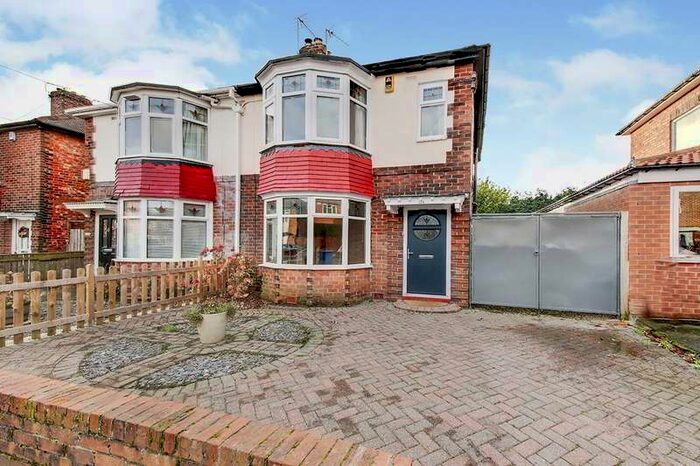 2 Bedroom Semi-Detached House To Rent In Park Avenue, Gosforth, Newcastle Upon Tyne, NE3