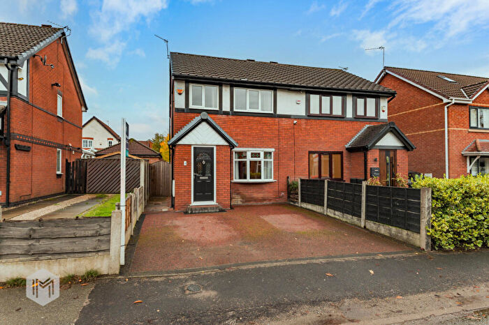 2 Bedroom Semi Detached House For Sale In Sharp Street, Worsley, Manchester, M28