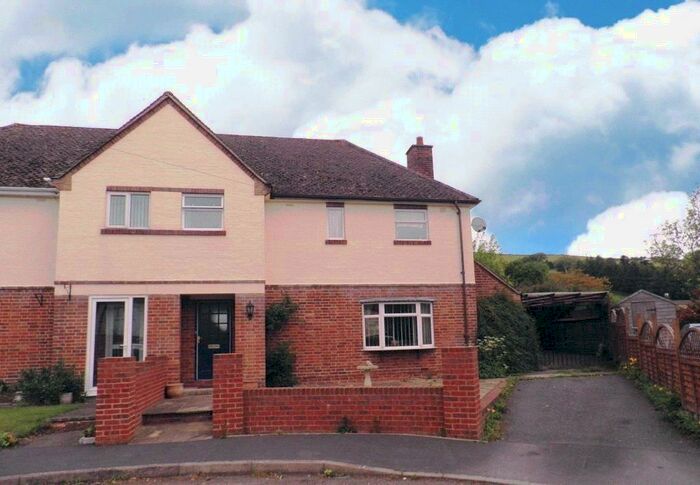3 Bedroom Semi-Detached House For Sale In Lewis Place, New Radnor, Presteigne, Powys, LD8