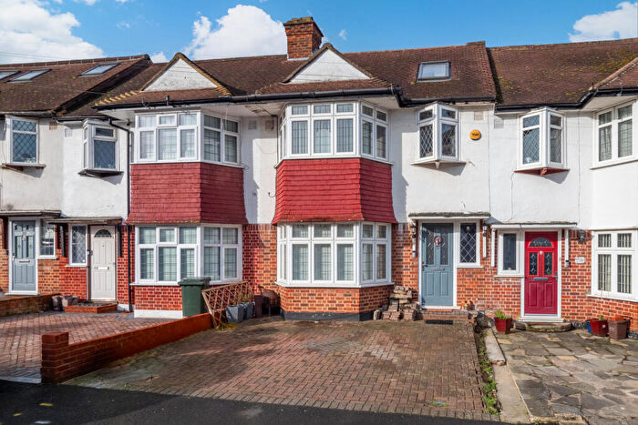 4 Bedroom Terraced House For Sale In Wolsey Crescent, Morden, SM4