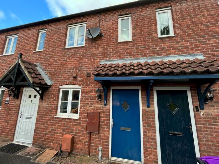 2 Bedroom Terraced House To Rent In Meldrum Drive, Gainsborough, DN21