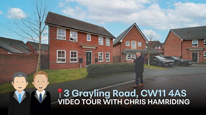 4 Bedroom Detached House For Sale In Grayling Road, Sandbach, CW11