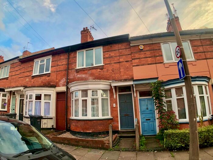 4 Bedroom Terraced House To Rent In Adderley Road, Leicester LE2